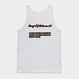 Songs Of Solomon 1:5 Tank Top